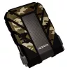 Ārējais HDD ADATA HD710M Pro 2TB USB 3.2 Gen 1 (USB Type-A / Micro-USB B) Kamuflāža, triecienizturīgs