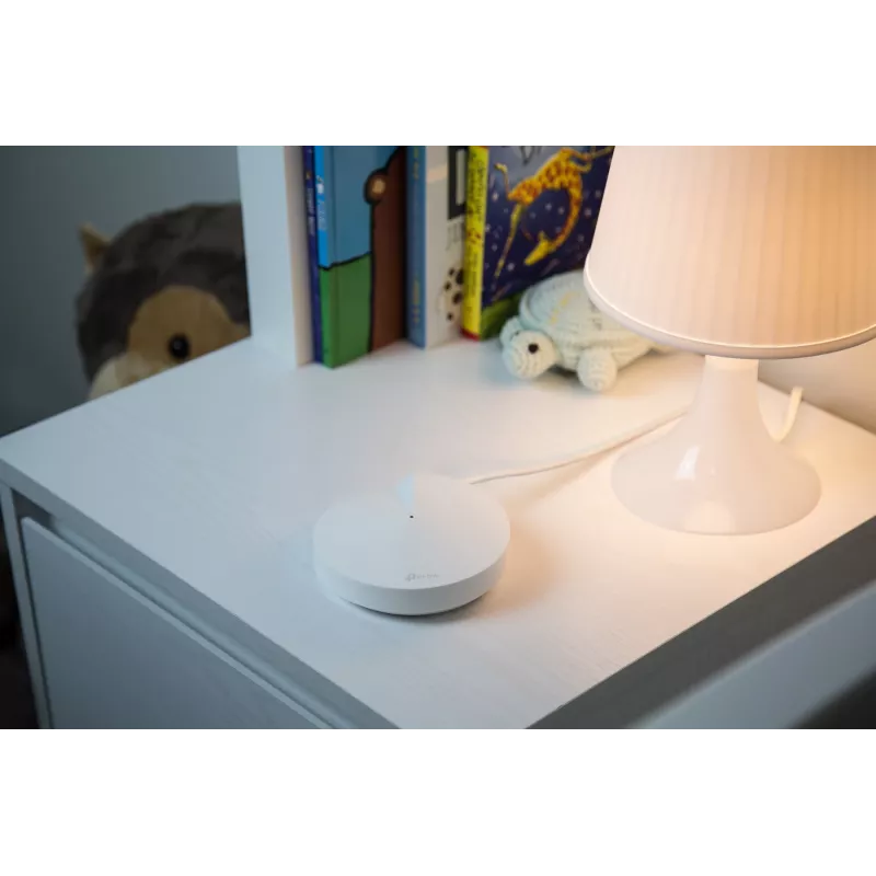 TP-Link AC1300 Deco Whole Home Mesh Wi-Fi sistēma, balta, iekšējā, Mesh maršrutētājs, Divjoslu (2.4 GHz / 5 GHz), Wi-Fi 5 (802.11ac), 1267 Mbit/s