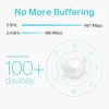 TP-Link AC1300 Deco Whole Home Mesh Wi-Fi sistēma, balta, iekšējā, Mesh maršrutētājs, Divjoslu (2.4 GHz / 5 GHz), Wi-Fi 5 (802.11ac), 1267 Mbit/s