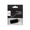 Gembird A-USB-CF8PM-01 savienotāju adapteris USB Type-C 8 kontaktu uz Ipohne Melns
