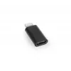 Gembird A-USB-CF8PM-01 savienotāju adapteris USB Type-C 8 kontaktu uz Ipohne Melns