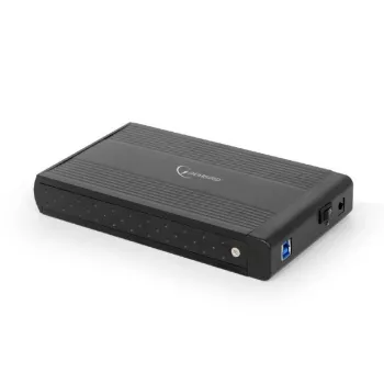 GEMBIRD Ārējais USB 3.0 korpuss 3,5 collu diskam – melns