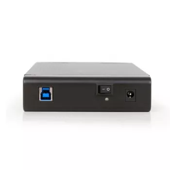 GEMBIRD Ārējais USB 3.0 korpuss 3,5 collu diskam – melns