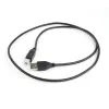 GEMBIRD USB 2.0 Type-A uz USB Type-B kabelis 1m, melns