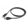 GEMBIRD USB 2.0 Type-A uz USB Type-B kabelis 1m, melns