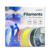 3D drukas materiāls Gembird 3DP-ABS1.75-01-B ABS Navy 1 kg