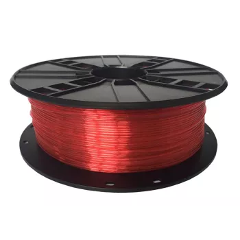 3D drukāšanas materiāls Gembird 3DP-PETG1.75-01-R sarkans