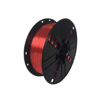 3D drukāšanas materiāls Gembird 3DP-PETG1.75-01-R sarkans