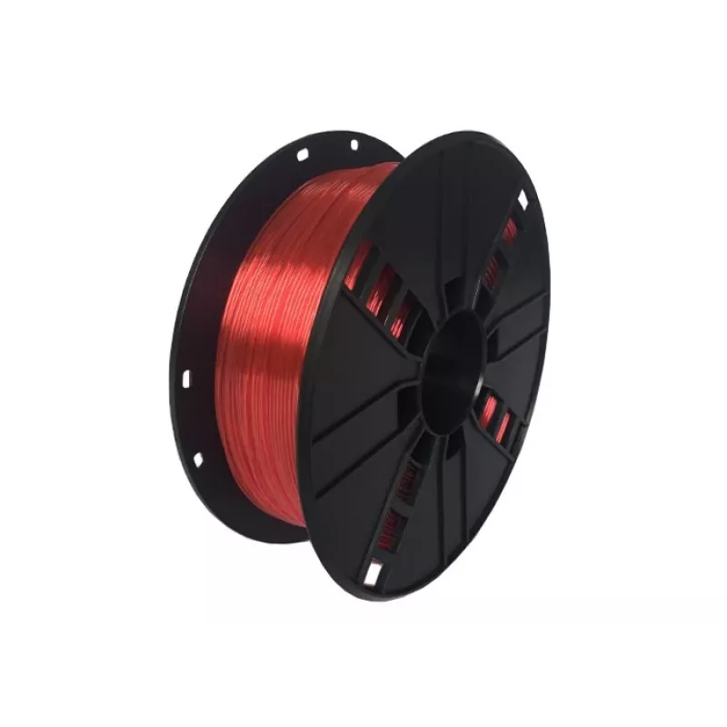 3D drukāšanas materiāls Gembird 3DP-PETG1.75-01-R sarkans