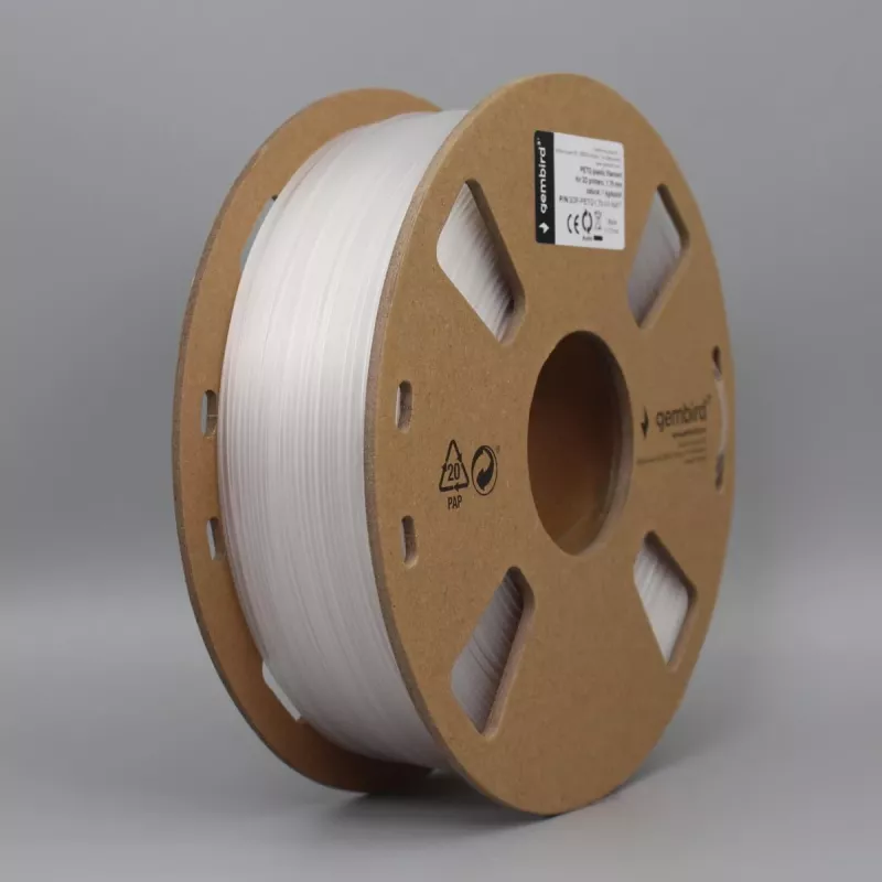 3D drukas materiāls Gembird 3DP-PETG1.75-01-NAT