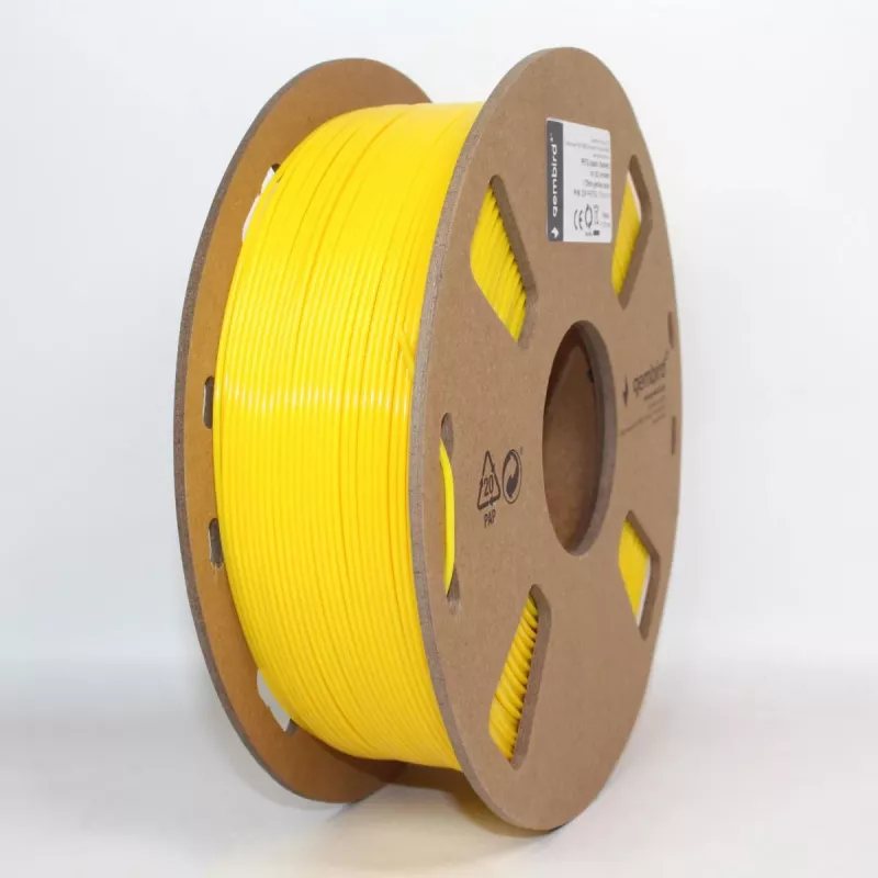 GEMBIRD PETG dzeltens, 1,75 mm, 1 kg