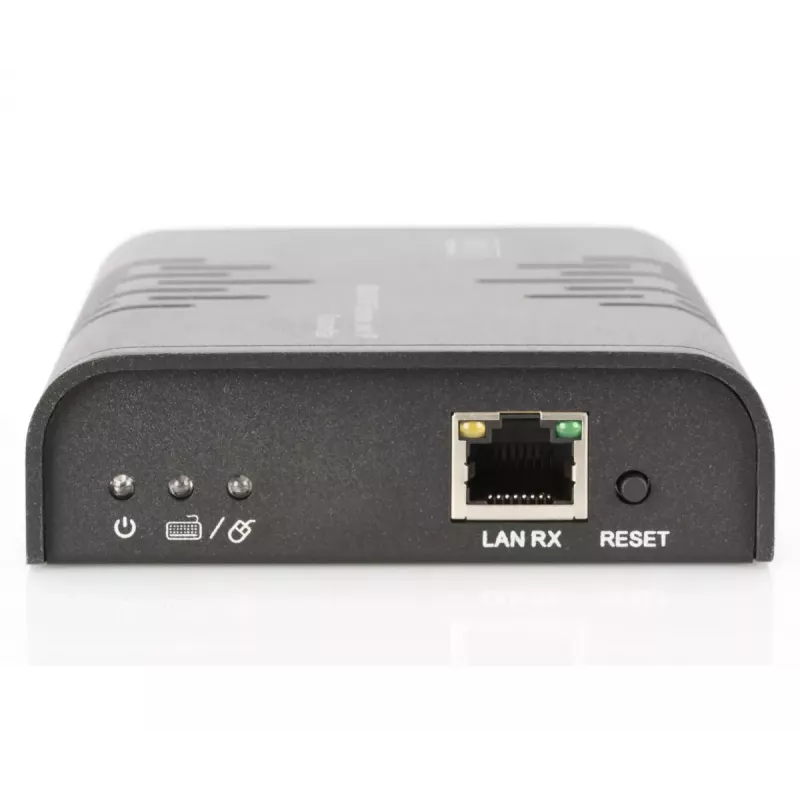 DIGITUS HDMI KVM pagarinātājs, 120 m tīkla kabelī (Cat 5, 5E, 6), Full HD, 1080p