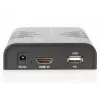 DIGITUS HDMI KVM pagarinātājs, 120 m tīkla kabelī (Cat 5, 5E, 6), Full HD, 1080p