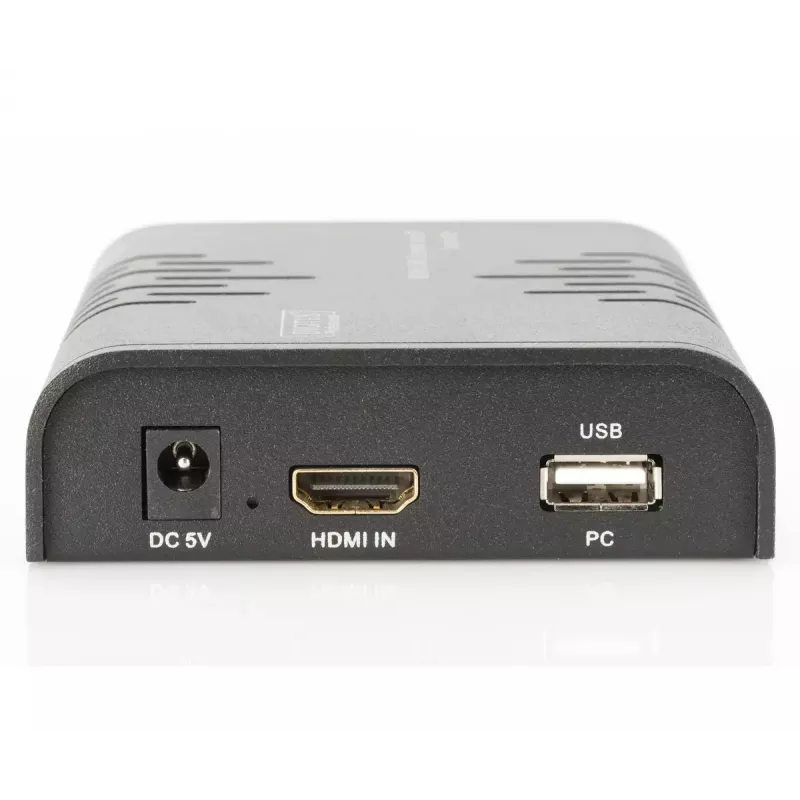 DIGITUS HDMI KVM pagarinātājs, 120 m tīkla kabelī (Cat 5, 5E, 6), Full HD, 1080p