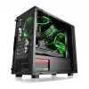 PC korpuss Thermaltake Versa H18 Micro Tower Melns