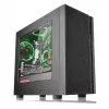 PC korpuss Thermaltake Versa H18 Micro Tower Melns