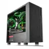 PC korpuss Thermaltake Versa H18 Micro Tower Melns