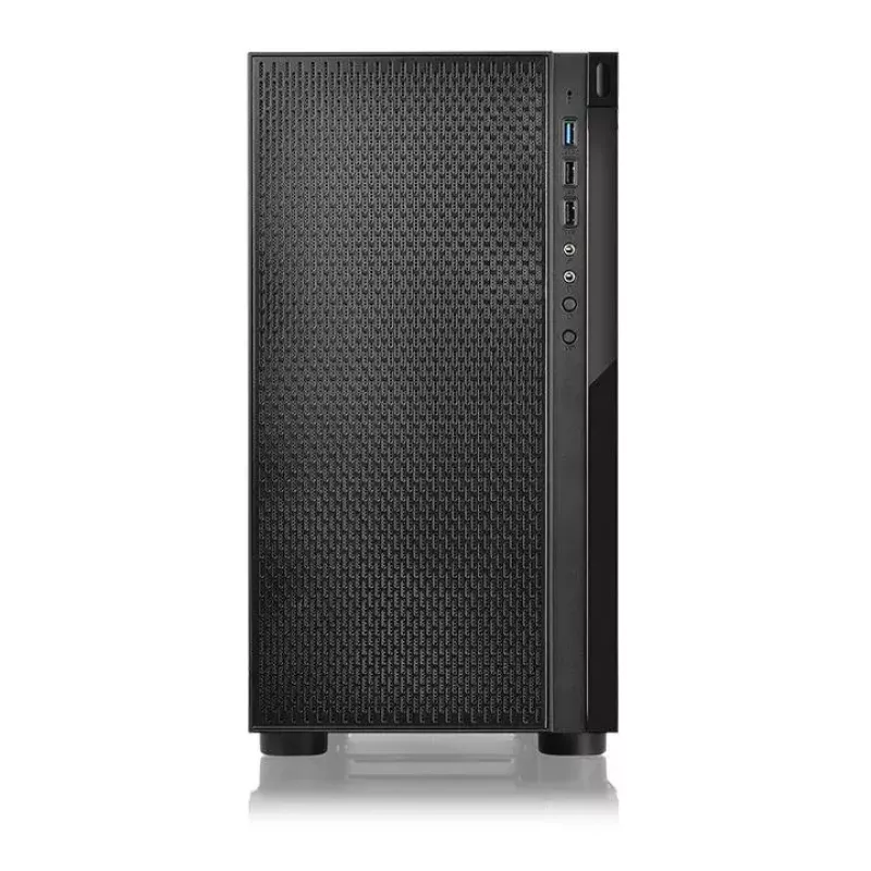 PC korpuss Thermaltake Versa H18 Micro Tower Melns
