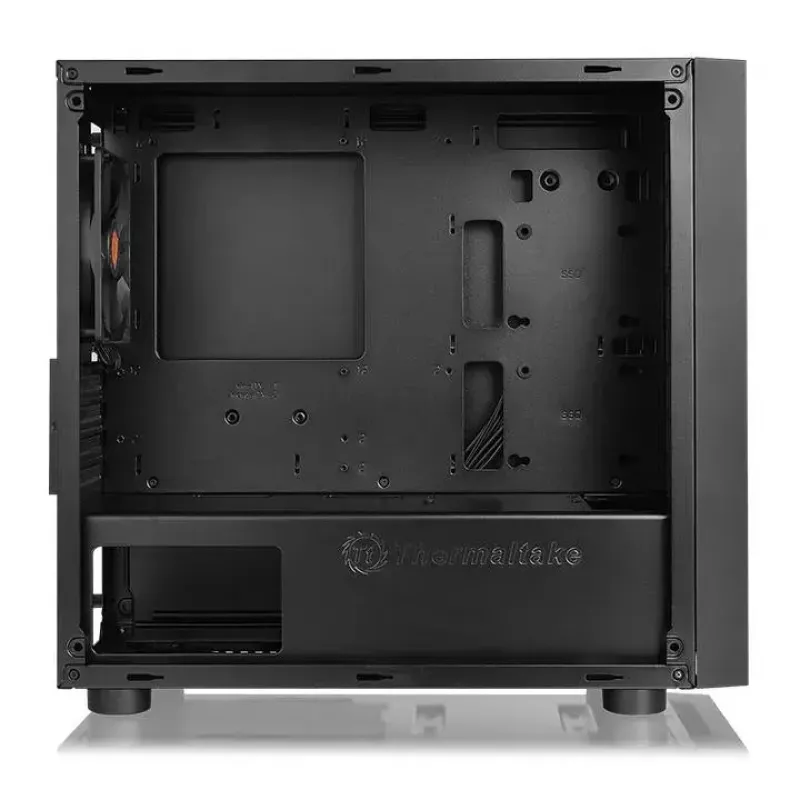 PC korpuss Thermaltake Versa H18 Micro Tower Melns