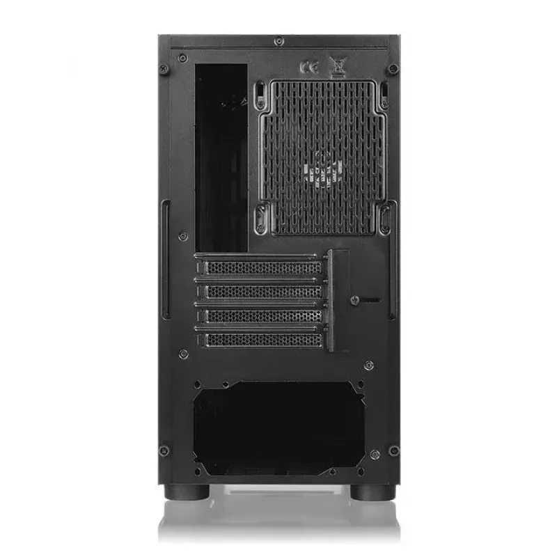PC korpuss Thermaltake Versa H18 Micro Tower Melns