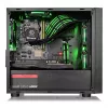 PC korpuss Thermaltake Versa H18 Micro Tower Melns