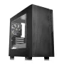 PC korpuss Thermaltake Versa H18 Micro Tower Melns
