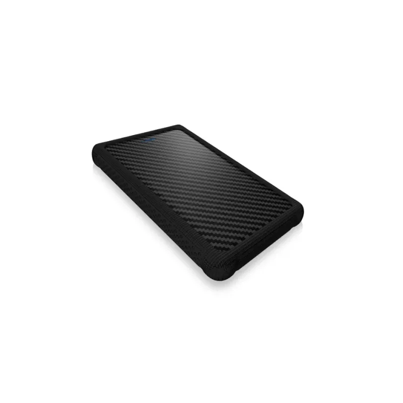ICY BOX IB-223U3a-B HDD/SSD korpuss Melns 2.5 collas