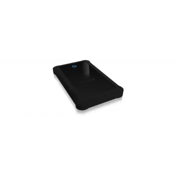 ICY BOX IB-233U3-B HDD/SSD korpuss Melns 2.5 collas