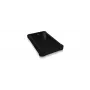 ICY BOX IB-233U3-B HDD/SSD korpuss Melns 2.5 collas