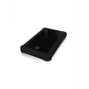 ICY BOX IB-233U3-B HDD/SSD korpuss Melns 2.5 collas