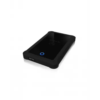 ICY BOX IB-233U3-B HDD/SSD korpuss Melns 2.5 collas