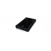 ICY BOX IB-233U3-B HDD/SSD korpuss Melns 2.5 collas