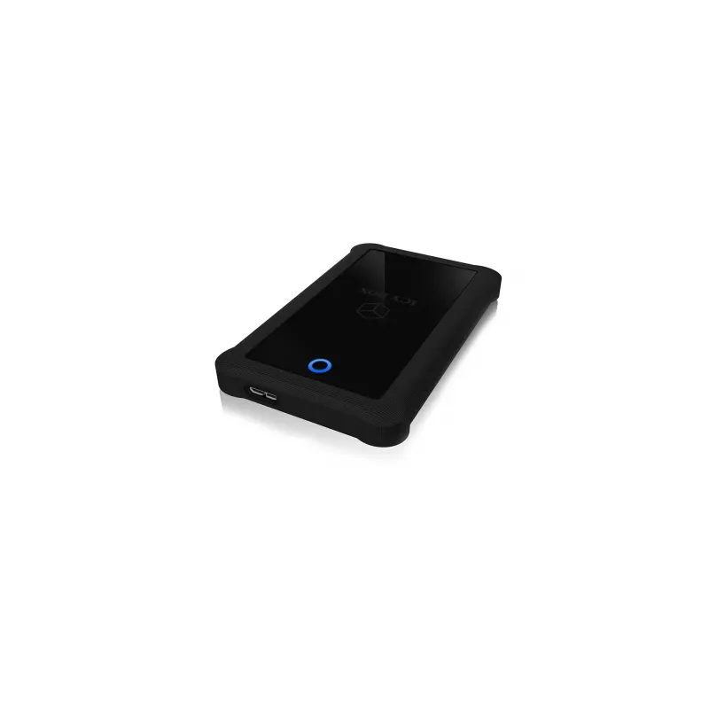 ICY BOX IB-233U3-B HDD/SSD korpuss Melns 2.5 collas