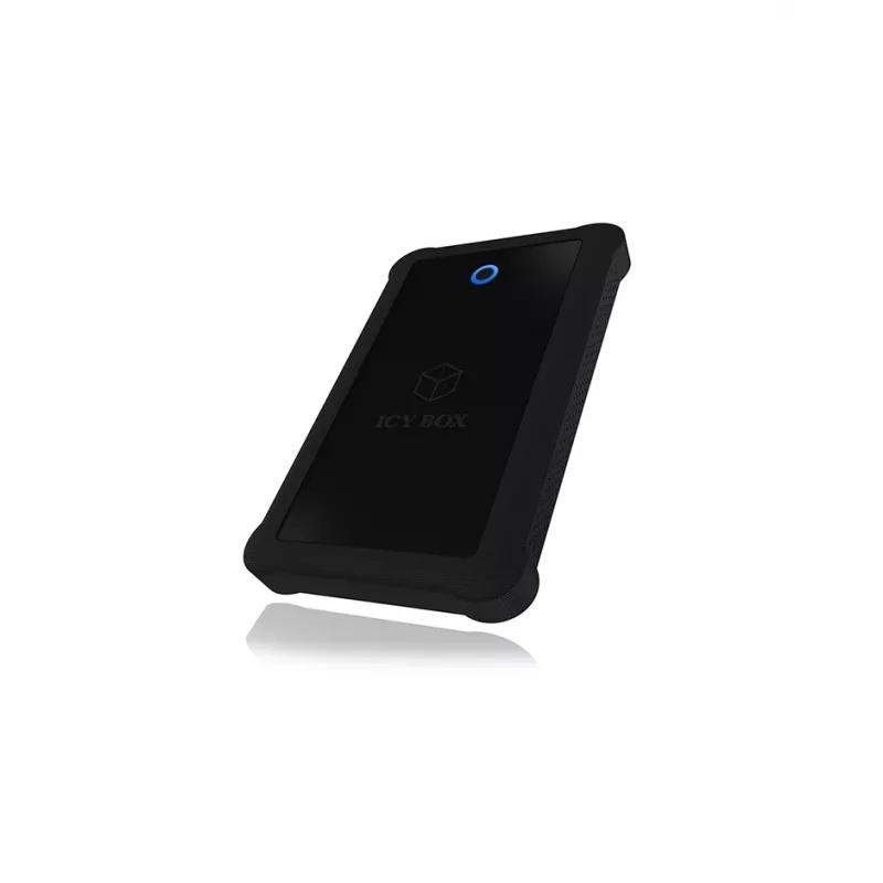 ICY BOX IB-233U3-B HDD/SSD korpuss Melns 2.5 collas