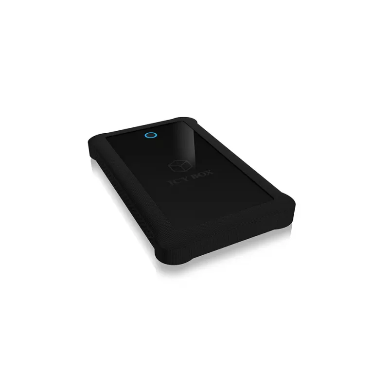 ICY BOX IB-233U3-B HDD/SSD korpuss Melns 2.5 collas