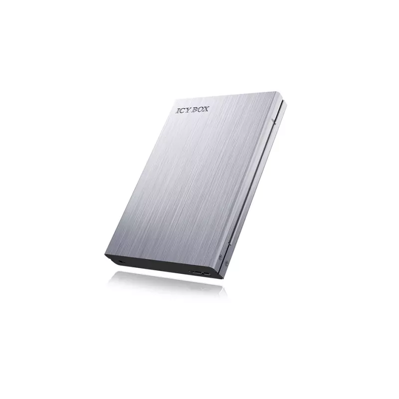 ICY BOX IB-241WP HDD/SSD korpuss 2,5 collu antracīta, sudraba krāsā