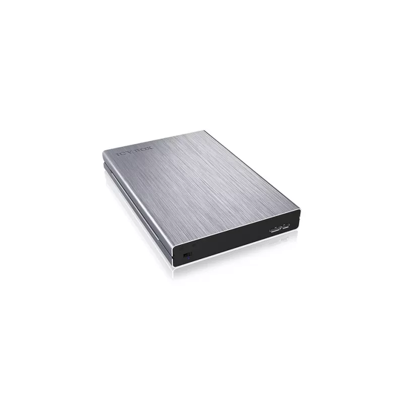 ICY BOX IB-241WP HDD/SSD korpuss 2,5 collu antracīta, sudraba krāsā