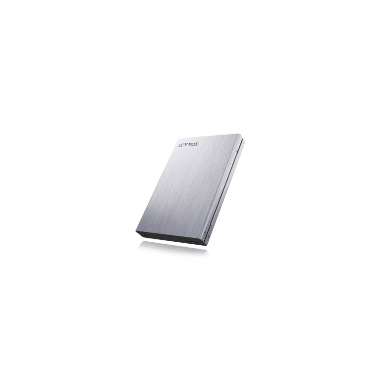 ICY BOX IB-241WP HDD/SSD korpuss 2,5 collu antracīta, sudraba krāsā
