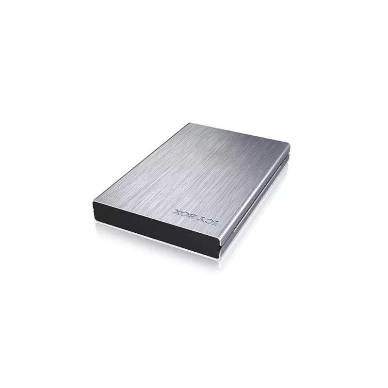 ICY BOX IB-241WP HDD/SSD korpuss 2,5 collu antracīta, sudraba krāsā