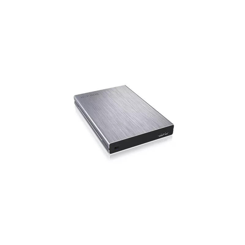 ICY BOX IB-241WP HDD/SSD korpuss 2,5 collu antracīta, sudraba krāsā