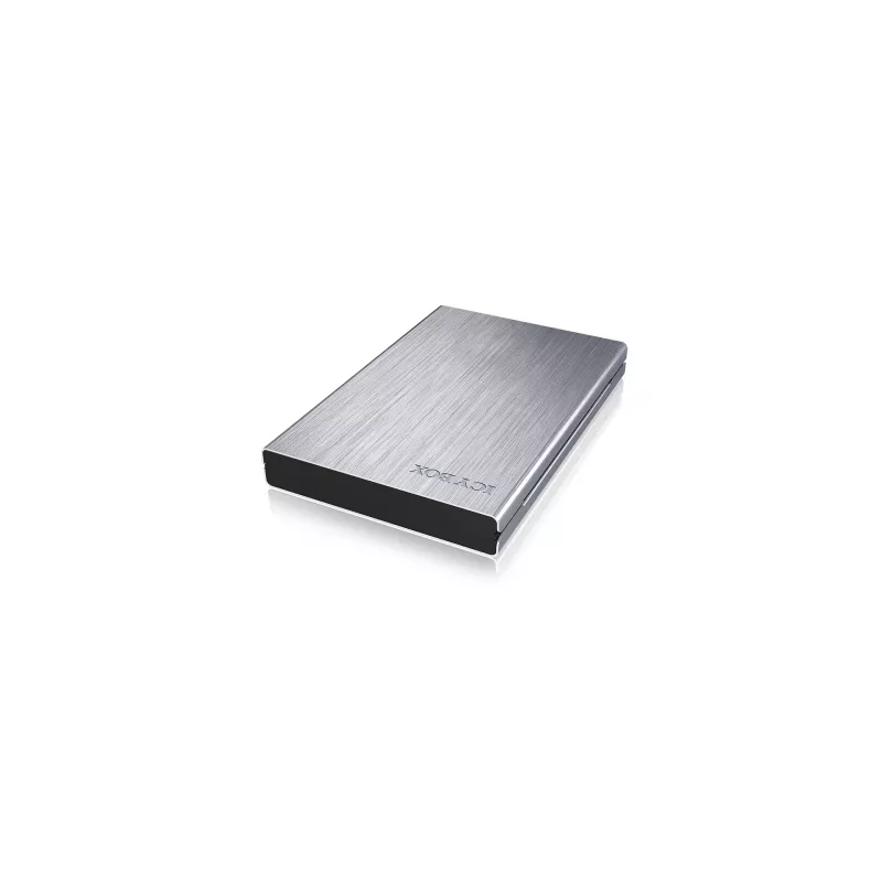 ICY BOX IB-241WP HDD/SSD korpuss 2,5 collu antracīta, sudraba krāsā