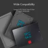 ICY BOX IB-241WP HDD/SSD korpuss 2,5 collu antracīta, sudraba krāsā