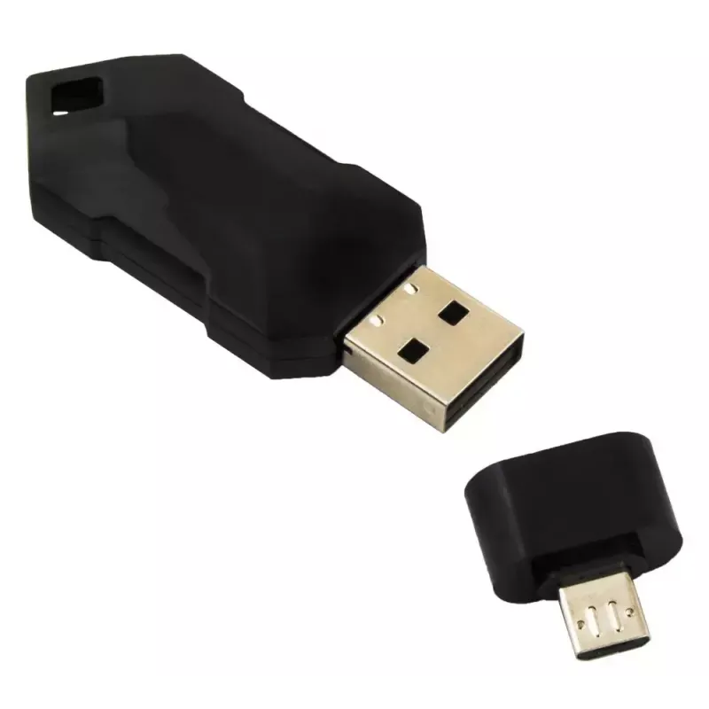 Bezvadu spēļu kontrolieris ESPERANZA EGG112K 2,4 GHz datoriem un PS3, USB uztvērējs, melns, 12 pogas, analogās sviras
