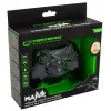 Bezvadu spēļu kontrolieris ESPERANZA EGG112K 2,4 GHz datoriem un PS3, USB uztvērējs, melns, 12 pogas, analogās sviras