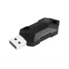 Bezvadu spēļu kontrolieris ESPERANZA EGG112K 2,4 GHz datoriem un PS3, USB uztvērējs, melns, 12 pogas, analogās sviras
