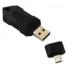 Bezvadu spēļu kontrolieris ESPERANZA EGG112K 2,4 GHz datoriem un PS3, USB uztvērējs, melns, 12 pogas, analogās sviras
