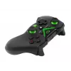 Bezvadu spēļu kontrolieris ESPERANZA EGG112K 2,4 GHz datoriem un PS3, USB uztvērējs, melns, 12 pogas, analogās sviras