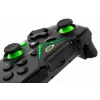 Bezvadu spēļu kontrolieris ESPERANZA EGG112K 2,4 GHz datoriem un PS3, USB uztvērējs, melns, 12 pogas, analogās sviras