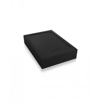ICY BOX IB-256WP HDD/SSD korpuss Melns 2.5 collu
