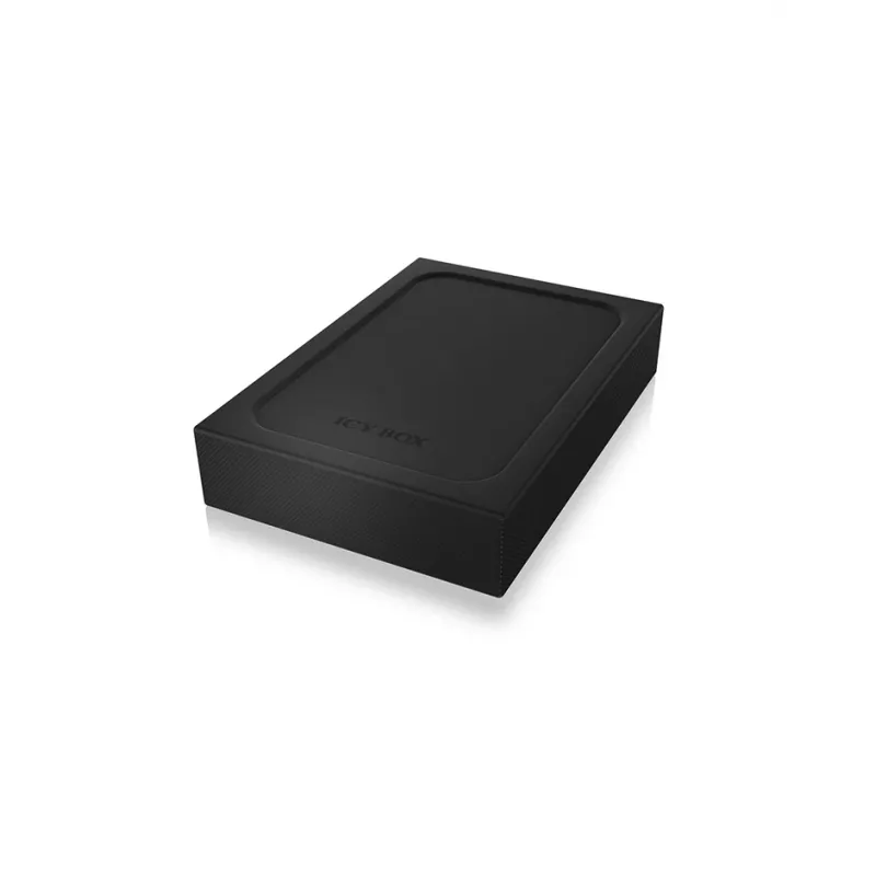 ICY BOX IB-256WP HDD/SSD korpuss Melns 2.5 collu